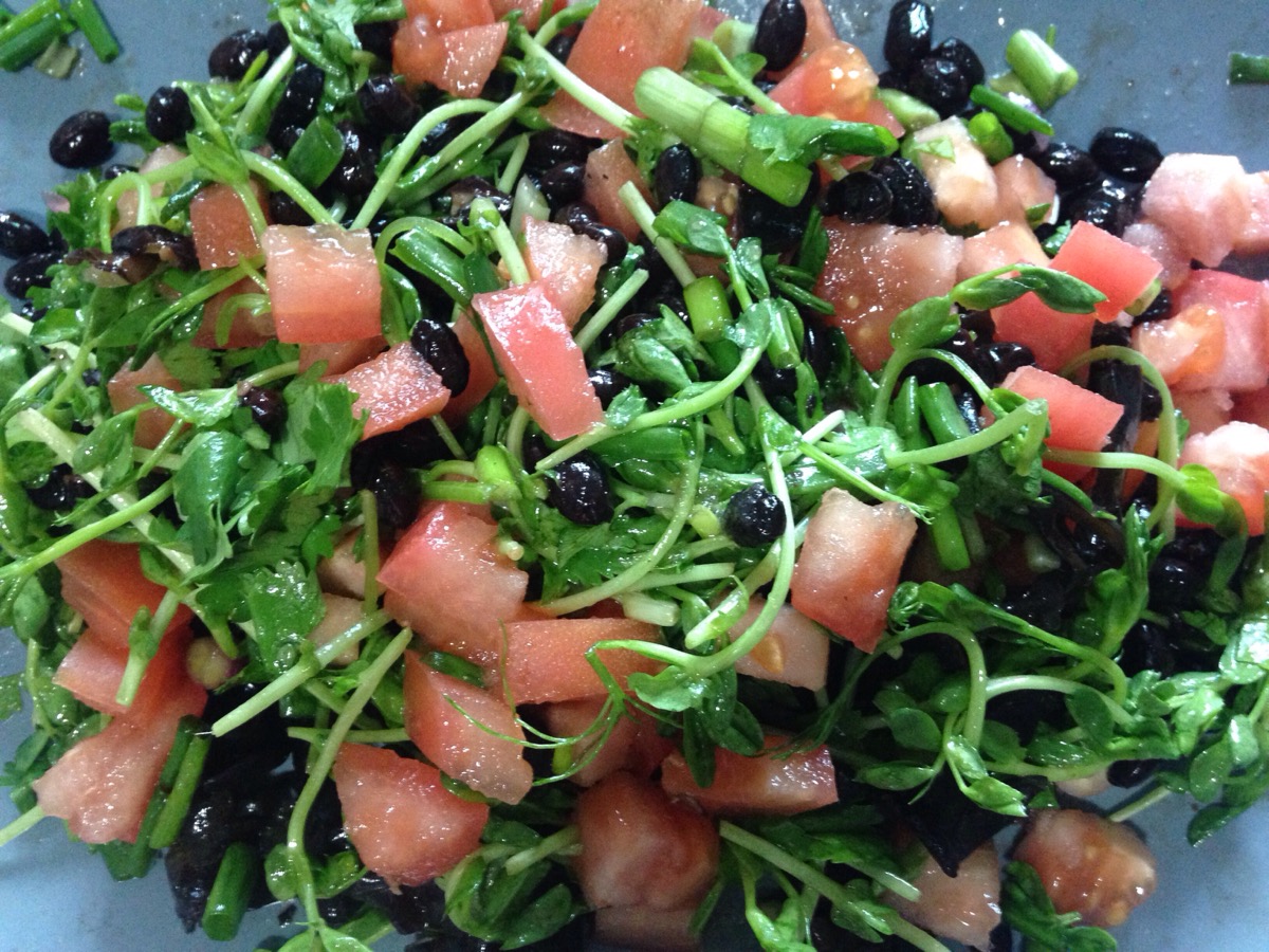 Black Bean Salad