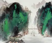 green nature